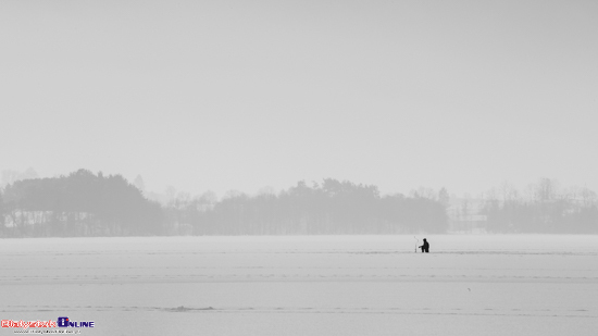 Suwalski Park Krajobrazowy zimą