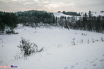 Suwalski Park Krajobrazowy zimą