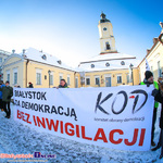 2016.01.23 - Manifestacja KOD pod Ratuszem