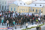 2016.01.23 - Manifestacja KOD pod Ratuszem