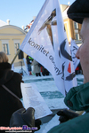Manifestacja KOD pod Ratuszem