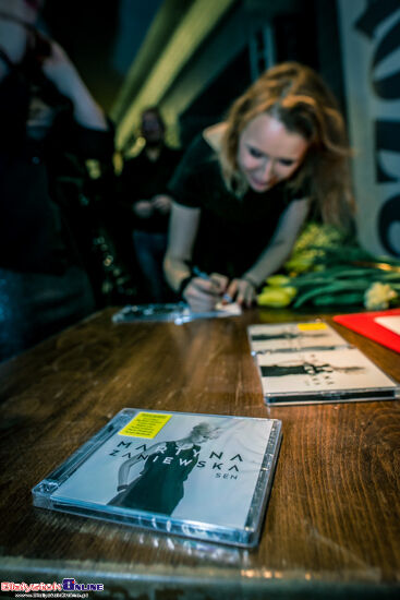 Koncert Martyny Zaniewskiej