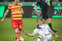 Mecz Legia Warszawa - Jagiellonia Białystok
