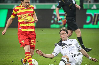 Mecz Legia Warszawa - Jagiellonia Białystok