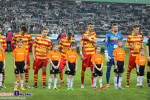 Mecz Legia Warszawa - Jagiellonia Białystok