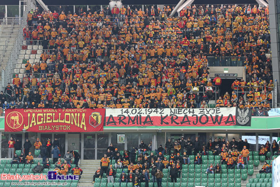Mecz Legia Warszawa - Jagiellonia Białystok