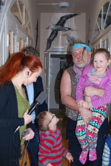 "Atlas Zwierząt" w Domu Dziecka w Krasnem