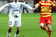 Mecz Jagiellonia Białystok - Górnik Łęczna