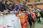 Mecz Jagiellonia Białystok - Górnik Łęczna