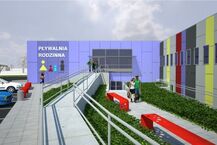 Pływalnia Rodzinna przy ul. Stromej. Wizualizacje