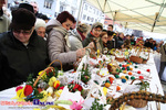 Święcenie pokarmów na Rynku Kościuszki