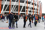 Święcenie pokarmów na Stadionie Miejskim