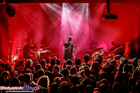 Maria Peszek z \"Karabinem\"