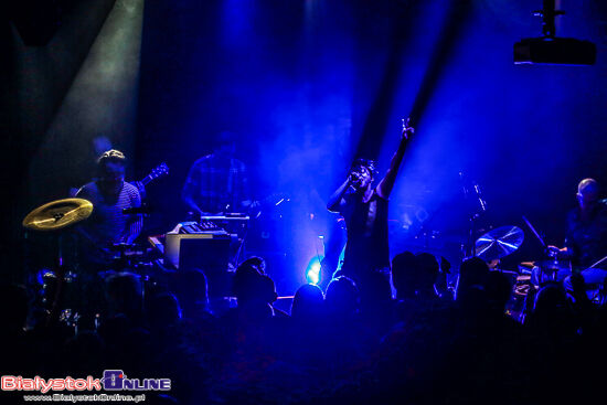 Maria Peszek z \"Karabinem\"