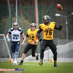 2016.04.10 - Mecz Primacol Lowlanders Białystok - Warsaw Eagles