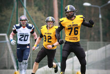 Mecz Primacol Lowlanders Białystok - Warsaw Eagles