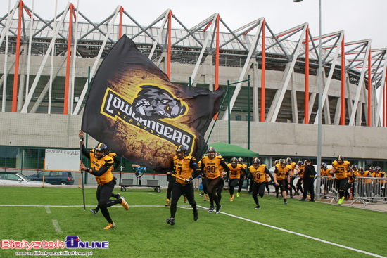 Mecz Primacol Lowlanders Białystok - Warsaw Eagles