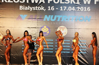 Mistrzostwa Polski w Fitness