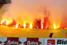 Mecz Jagiellonia Białystok - Górnik Łęczna