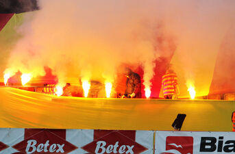 Mecz Jagiellonia Białystok - Górnik Łęczna