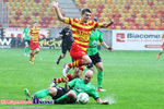 Mecz Jagiellonia Białystok - Górnik Łęczna