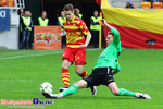 Mecz Jagiellonia Białystok - Górnik Łęczna