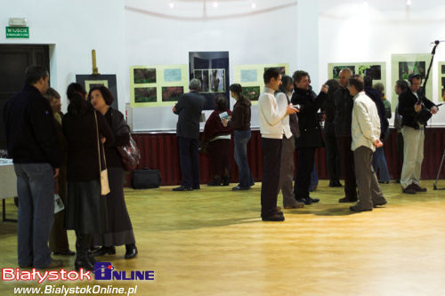 Wernisaż wystawy "Źrenice gór i lasów"