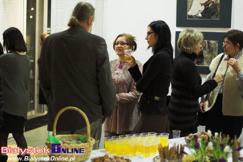 Wernisaż wystawy "Źrenice gór i lasów"