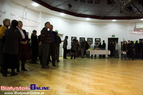 Wernisaż wystawy "Źrenice gór i lasów"