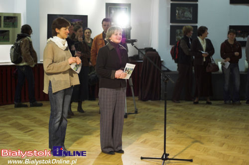 Wernisaż wystawy "Źrenice gór i lasów"