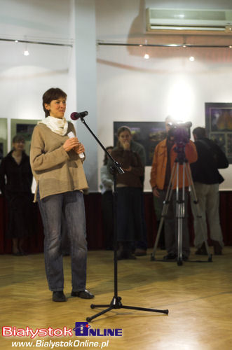 Wernisaż wystawy "Źrenice gór i lasów"