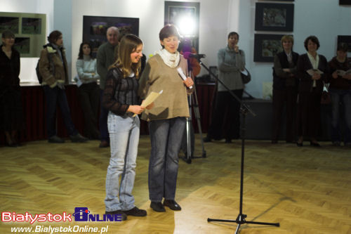 Wernisaż wystawy "Źrenice gór i lasów"