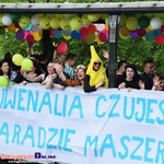 Juwenalia 2016. Parada studentów