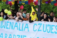 Juwenalia 2016. Parada studentów