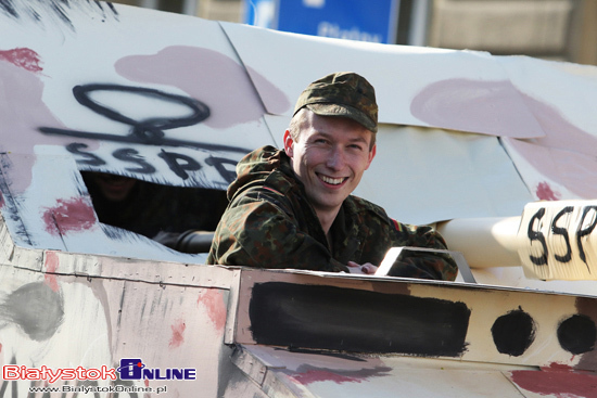 Juwenalia 2016. Parada studentów