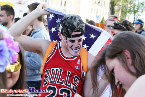 Juwenalia 2016. Parada studentów