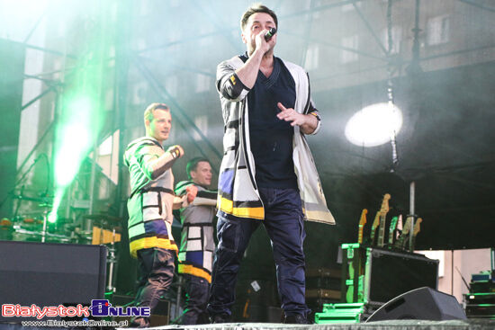 Koncert zespołu Boys