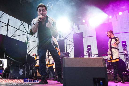 Koncert zespołu Boys