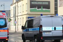 Alarm bombowy w Centrum im. Ludwika Zamenhofa