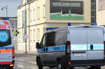 Alarm bombowy w Centrum im. Ludwika Zamenhofa