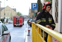 Alarm bombowy w Centrum im. Ludwika Zamenhofa