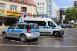 Alarm bombowy w Centrum im. Ludwika Zamenhofa