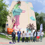 2016.05.21 - DSW. Mural przy ul. Antoniukowskiej 42