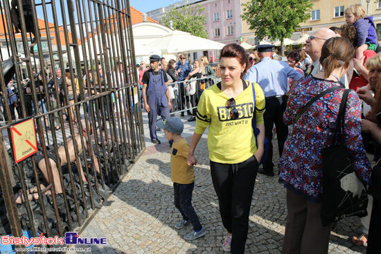 Spektakl plenerowy \"Les Squames\"