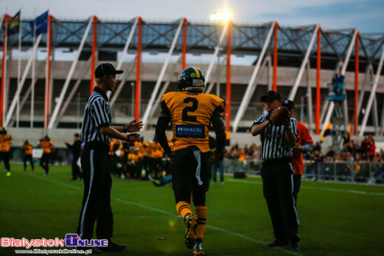 Mecz Lowlanders Białystok - Sharks Warszawa