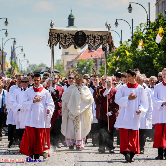 Procesja Bożego Ciała