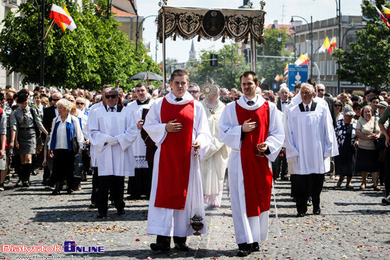 Procesja Bożego Ciała