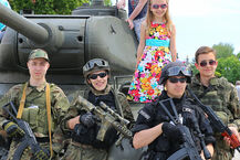 Piknik militarny w Białymstoku