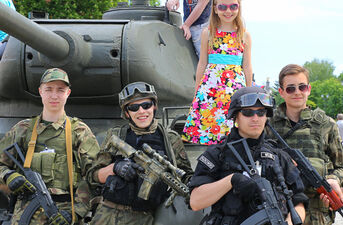 Piknik militarny w Białymstoku