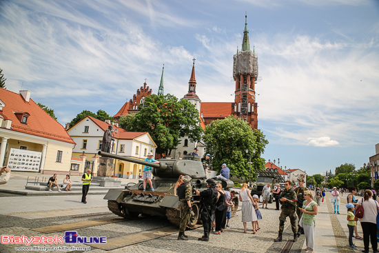 Piknik militarny w Białymstoku